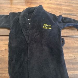 Batman Toddler Bath Robe 3T